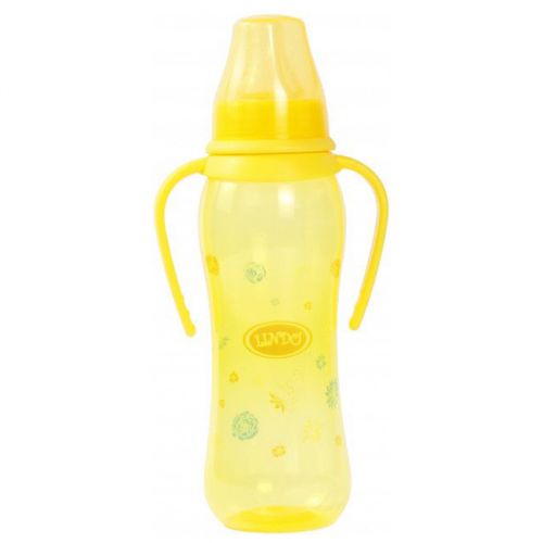 Пляшка для годування (жовтий) фото