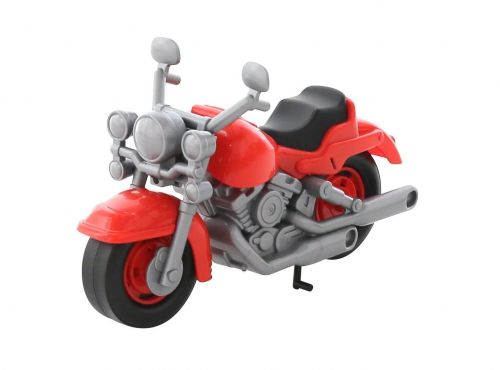 Гоночный мотоцикл (красный) фото