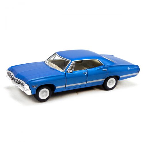 Машинка KINSMART "Chevrolet Impala" (синяя) фото