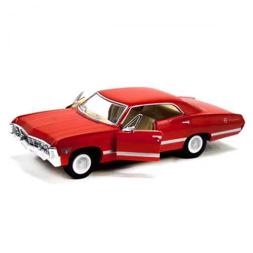 Машинка KINSMART "Chevrolet Impala" (красная) фото
