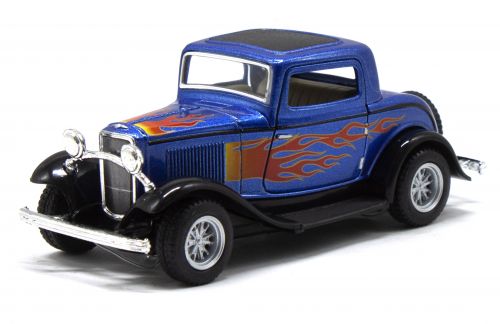 Машинка KINSMART Ford 3-Window Coupe синій картинка Машинка KINSMART Ford 3-Window Coupe синій фото