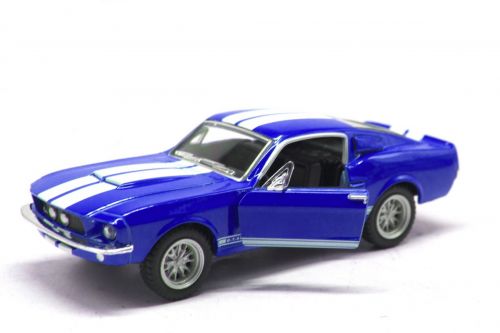 Машинка KINSMART "Shelby GT500" (синя) фото