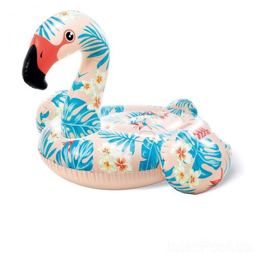 Надувной плотик "Фламинго" фото