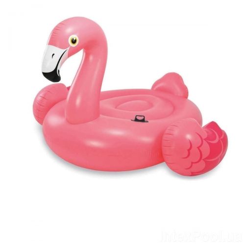 Надувной плотик "Фламинго" фото