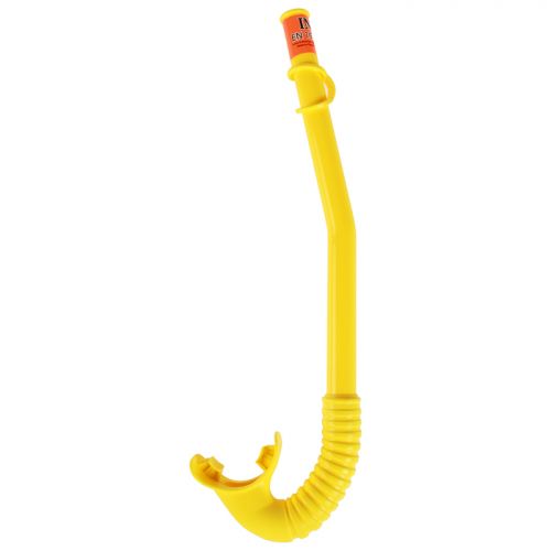Трубка для плавания Intex (жёлтая) фото