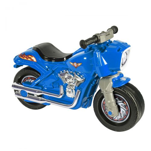 Мотоцикл 2-х колесный синий фото