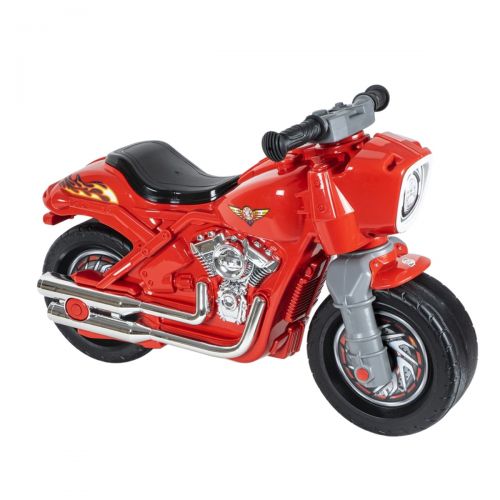 Мотоцикл 2-х колісний червоний фото