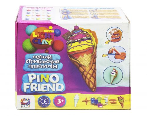 Набір для ліплення "Pino Friend: Морозиво Айсі" фото