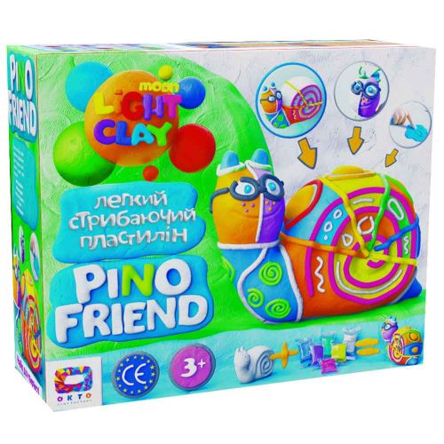 Набор для лепки "Pino Friend: Динозаврик Райли" фото