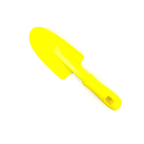 Лопатка для пісочниці жовта фото