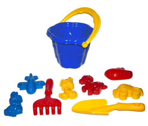 Пісочний набір Незабудка №3 синій  мініатюра фото 1