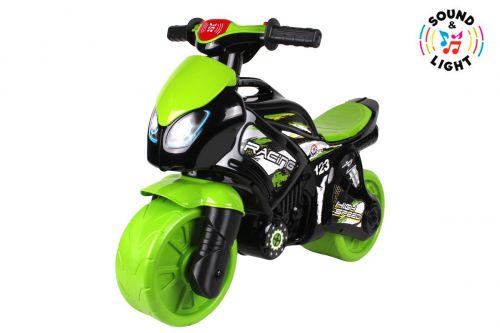 Игрушка "Мотоцикл" зеленый фото
