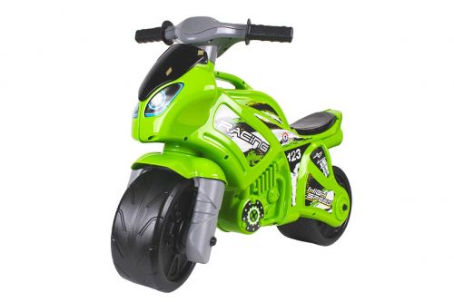 Іграшка "Мотоцикл" зелений фото