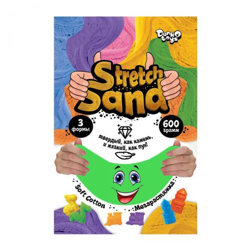 Креативна творчість "Stretch Sand", зеленый фото
