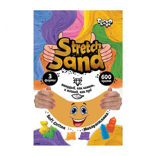 Креативна творчість Stretch Sand оранжевый фото