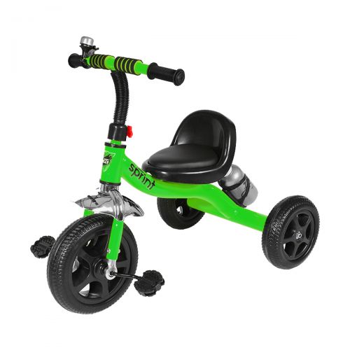 Велосипед трехколесный "Sprint" зеленый фото