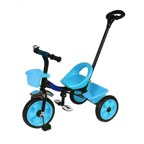 Велосипед триколісний "Motion" синій фото