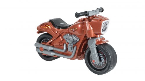 Мотоцикл 2-х колісний коричневий фото