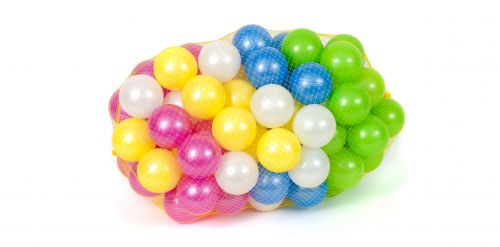 Набір кульок перл.  96 шт. фото
