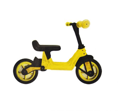 Біговел "Cosmo Bike", 10 "(жовтий) картинка Біговел "Cosmo Bike", 10 "(жовтий) фото