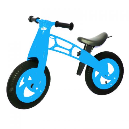 Біговел "Cross Bike" блакитний картинка Біговел "Cross Bike" блакитний фото