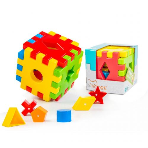 Развивающая игрушка "Волшебный куб" фото