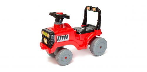 Каталка "Бебі Трактор" (червона) фото