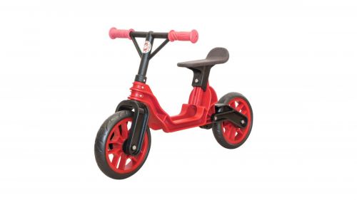 Беговел "Power bike", красный фото