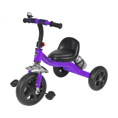 [T-323 SPRINT] Велосипед трехколесный фиолет фото