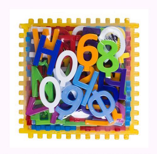 Набор для обучения "Буквы+Цифры" фото