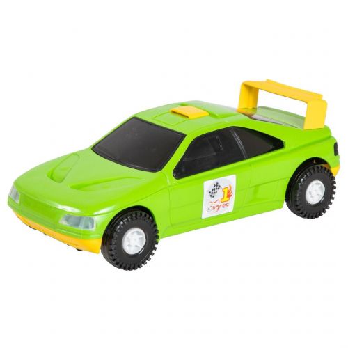 Машинка "Авто-спорт" салатова фото