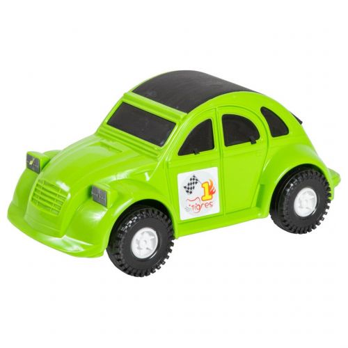 Машина пластиковая Volkswagen Beetle зелёная фото