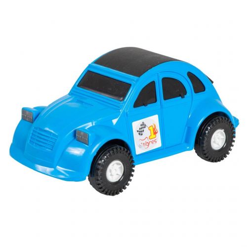 Машина пластиковая Volkswagen Beetle синяя фото