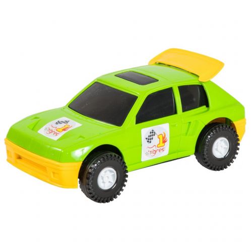 Машинка "Авто-крос" салатова фото