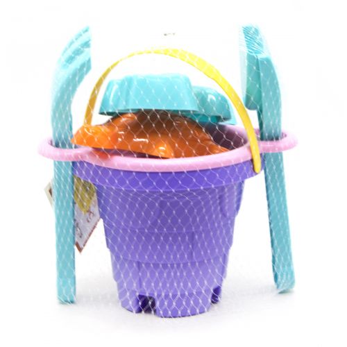 Песочный набор "Башня" сиреневый  мініатюра фото 1