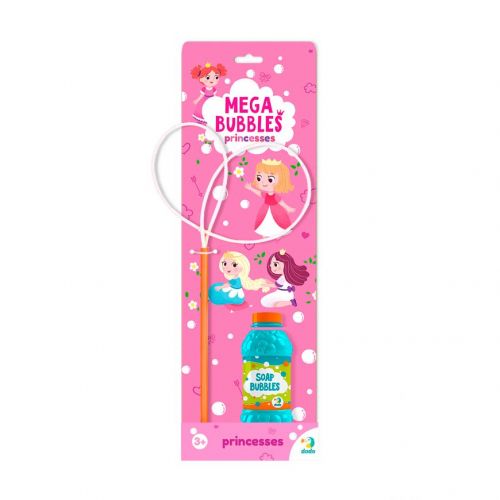 Мильні бульбашки Mega Bubbles Принцеси 450 мл картинка Мильні бульбашки Mega Bubbles Принцеси 450 мл фото