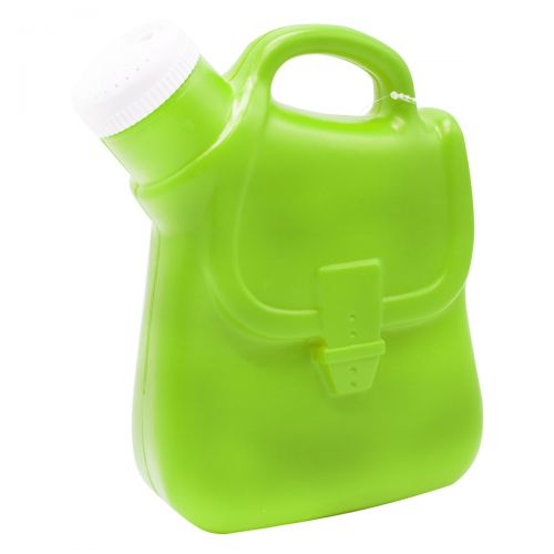 Лійка "Рюкзачок" салатовий  мініатюра фото 1