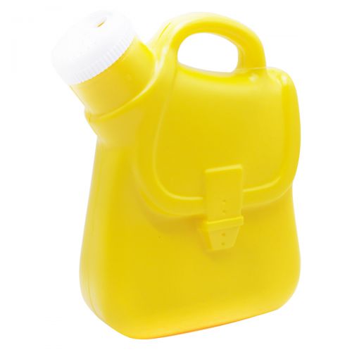 Лійка "Рюкзачок" жовтий  мініатюра фото 1