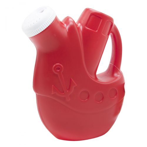 Лійка "Кораблик" червоний  мініатюра фото 1