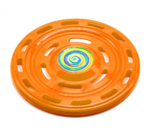Літаюча тарілка "Сьог" (помаранчева) фото