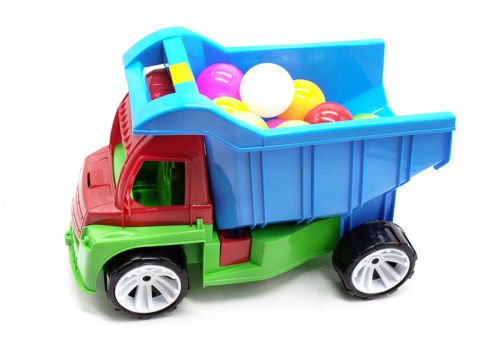 Алексбамс грузовик шар малый синяя фото