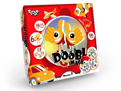 Настільна гра "Doobl image: Multibox 2" рус фото