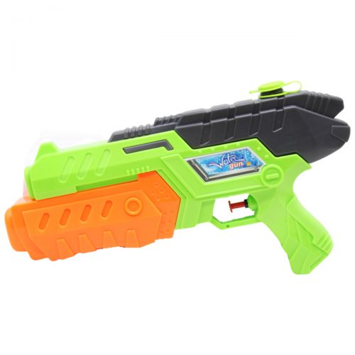 Водний пістолет Water Gun, 32 см, салатовий  мініатюра фото 1