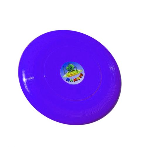 Летающая тарелка, фрисби фиолетовый фото