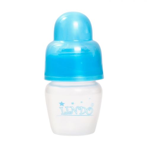 Бутылочка для кормления, 40 мл, 0 месяцев, синий фото
