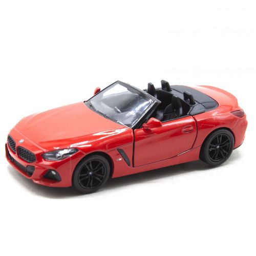 Машинка KINSMART BMW Z4, красный фото