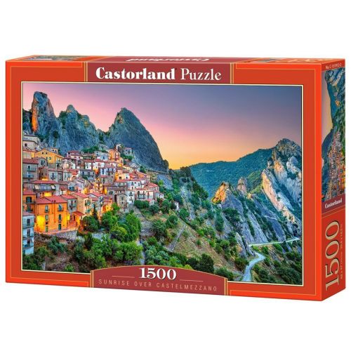 Пазли Схід сонця над Кастельмеццано 1500 елементів фото