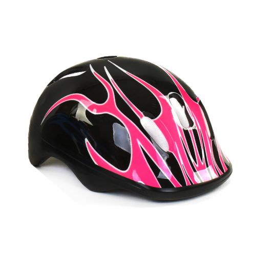 Шлем защитный, розовый фото