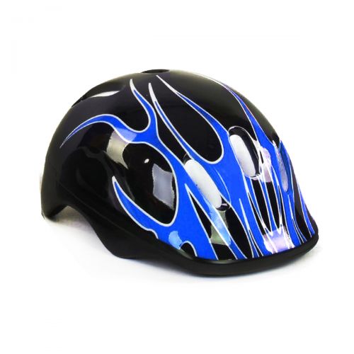 Шлем защитный, синий фото