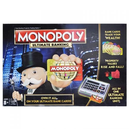 Настольная игра "Монополия"с терминалом, английский фото